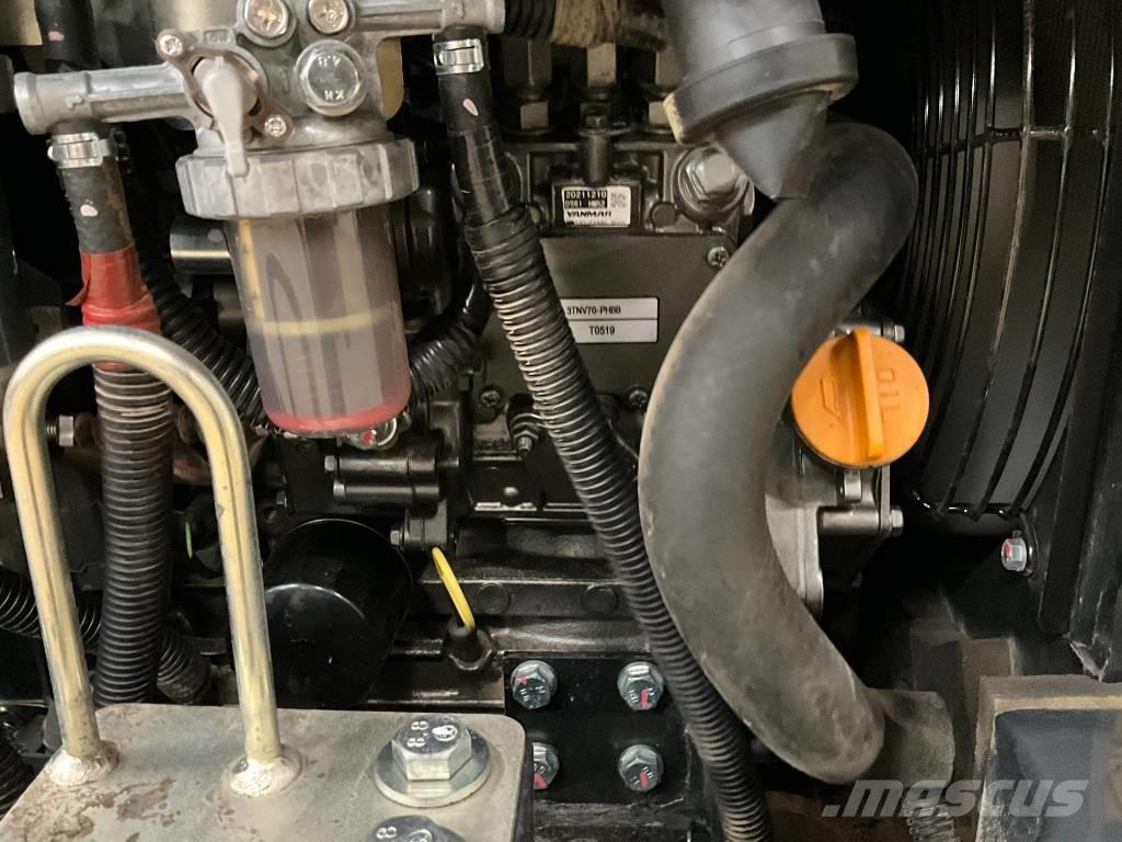 Hitachi ZX 19 U-6 Mini Escavadoras <7t