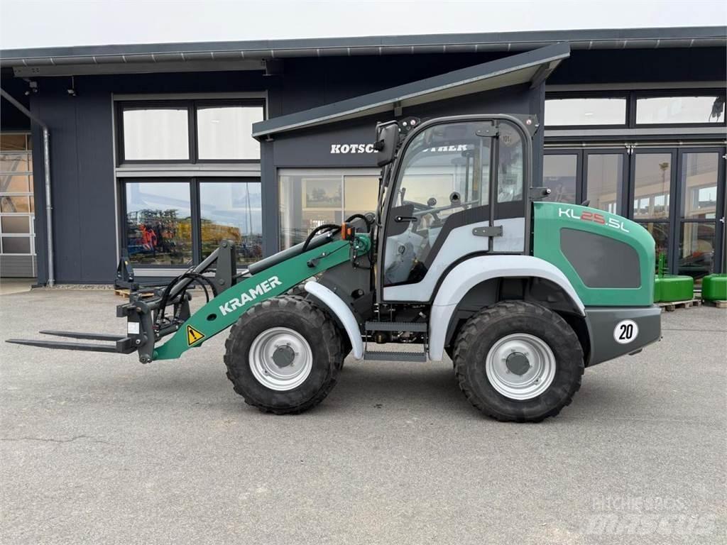 Kramer KL25.5 Pás carregadoras de rodas