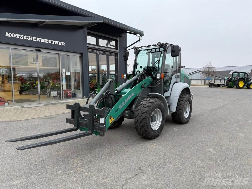 Kramer KL25.5 Pás carregadoras de rodas