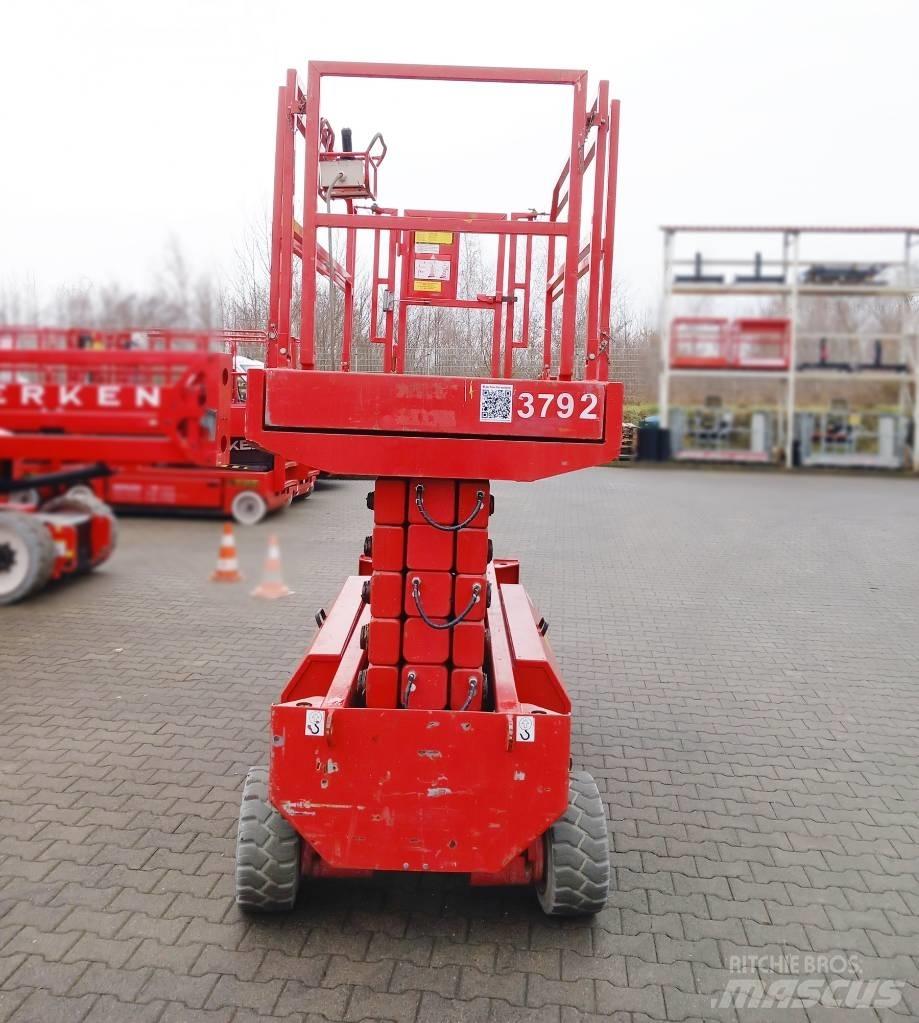 HAB S142-12E2WD Elevadores de tesoura
