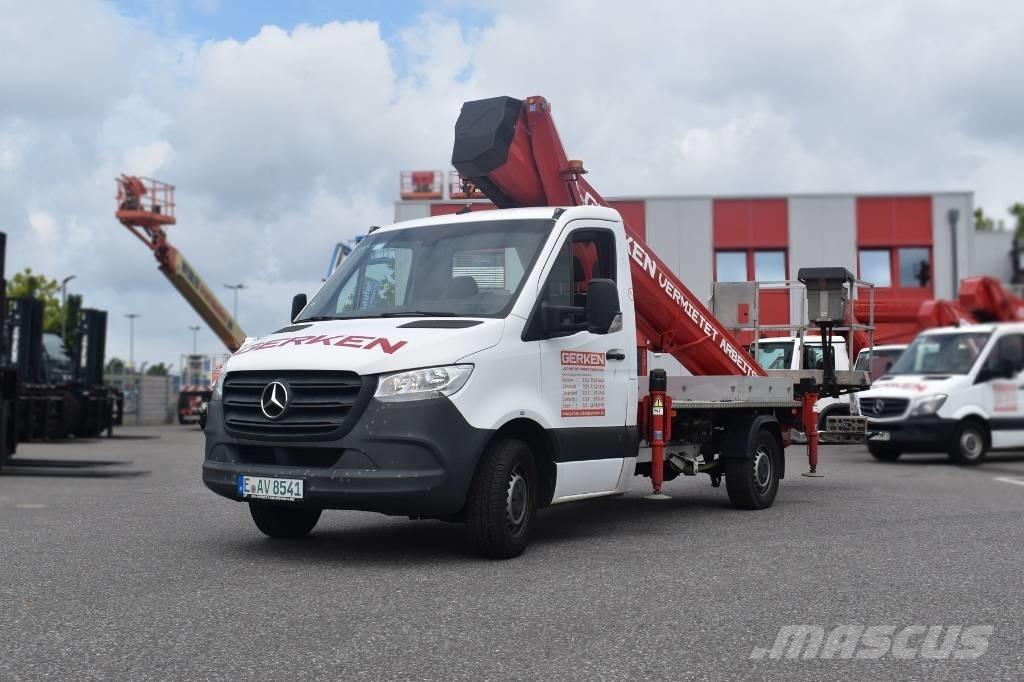 Ruthmann TB300 Plataformas aéreas montadas em camião