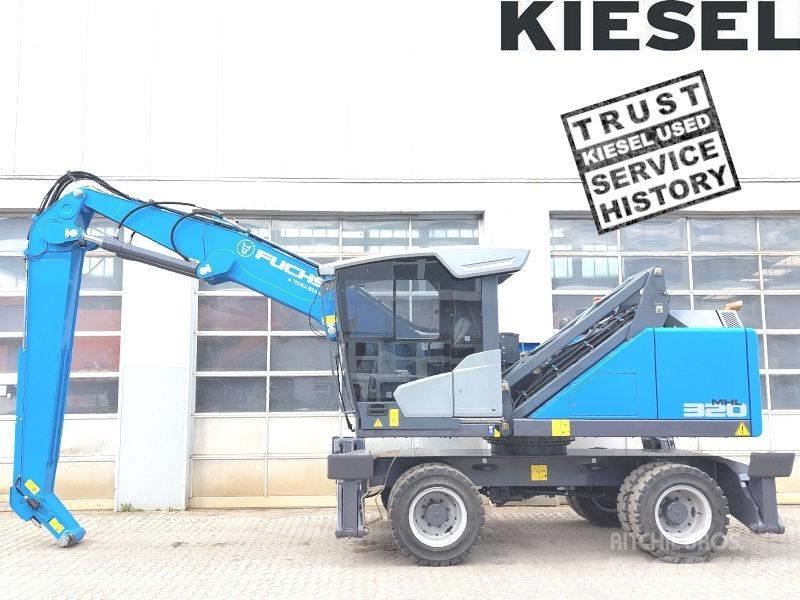 Fuchs MHL 320 F Manipuladores de resíduos / indústria