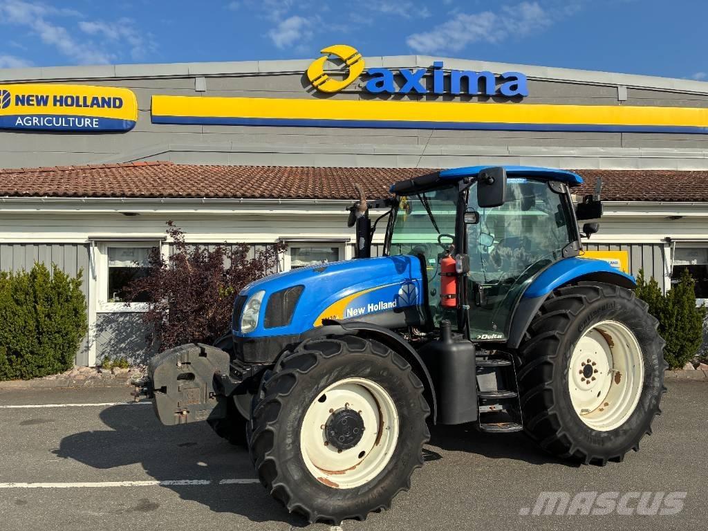 New Holland TS 130 A Tratores Agrícolas usados