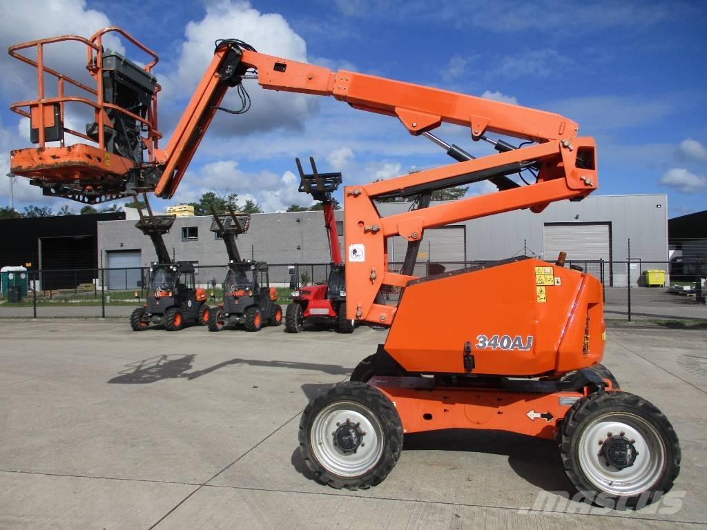 JLG 340AJ (835) Plataformas de braço compactas auto-propulsão