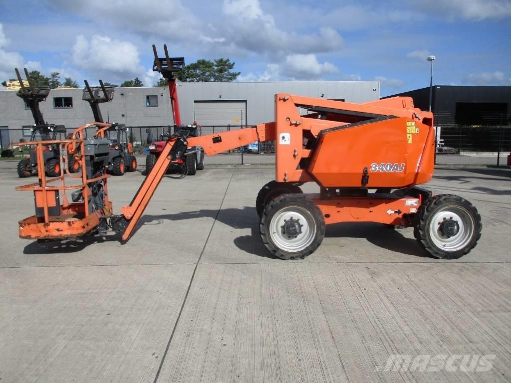 JLG 340AJ (835) Plataformas de braço compactas auto-propulsão