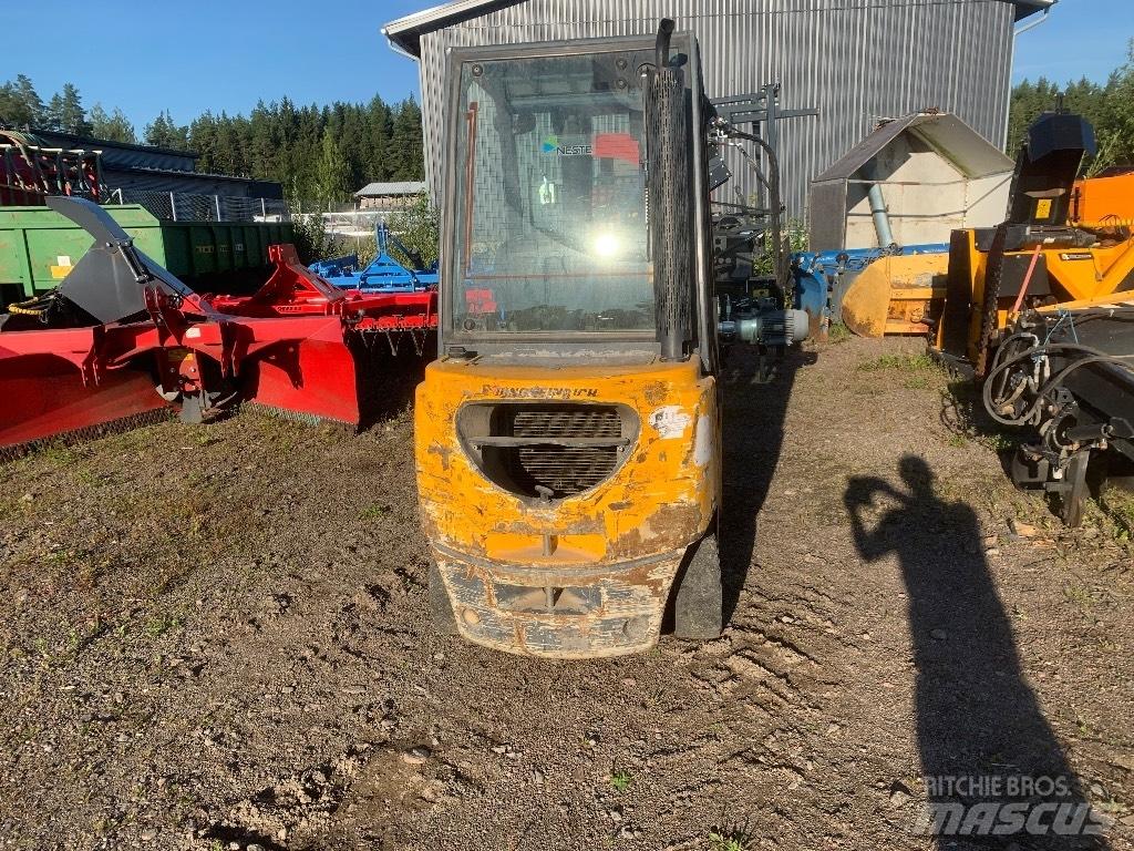Jungheinrich DFG 320 Empilhadores Diesel