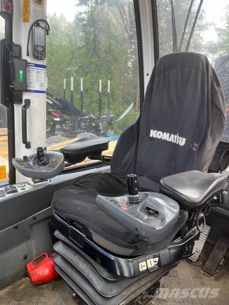 Komatsu 895 Forwarders florestais