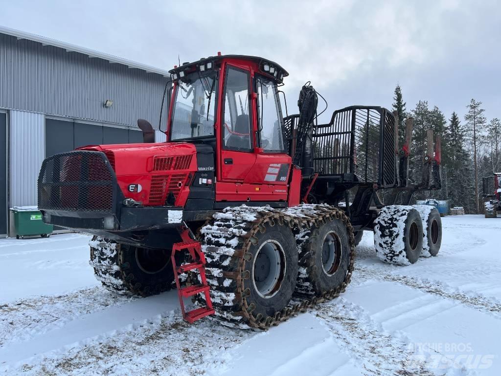 Komatsu 895 Forwarders florestais