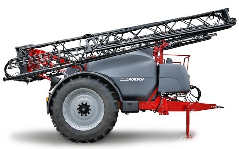 Horsch Leeb 4 AX Pulverizadores rebocados