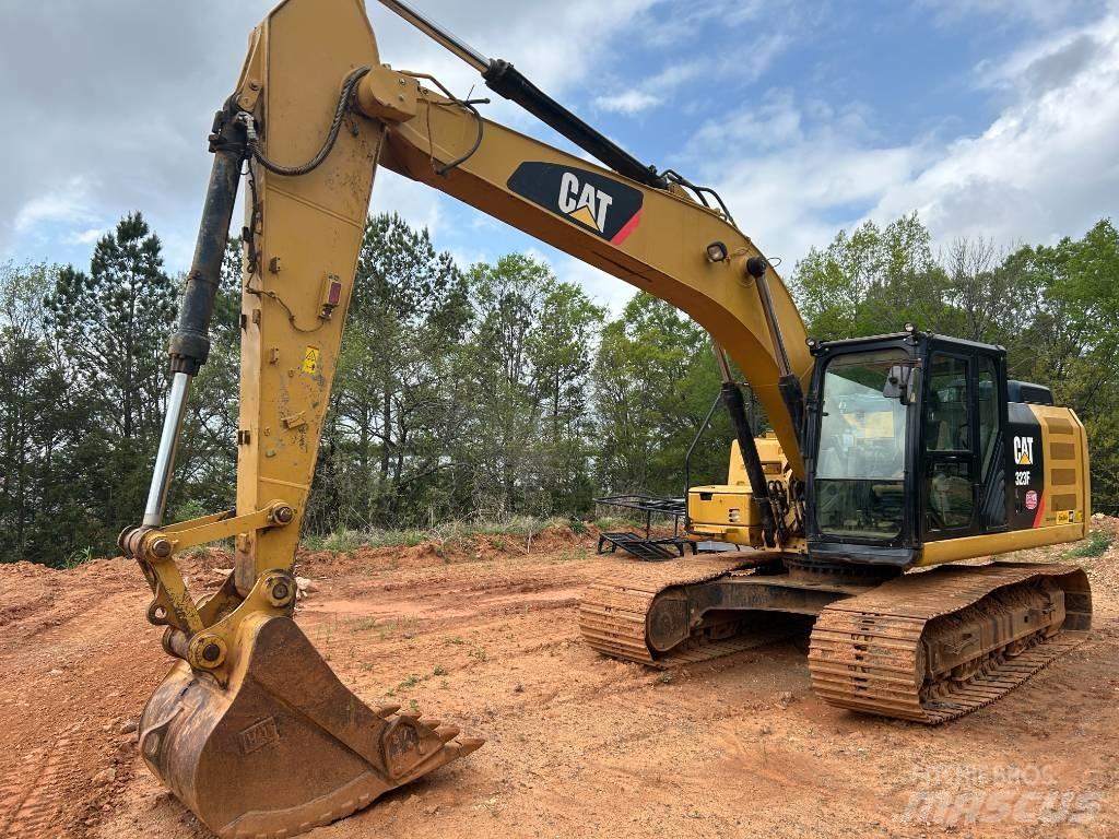 CAT 323FL Escavadoras de rastos