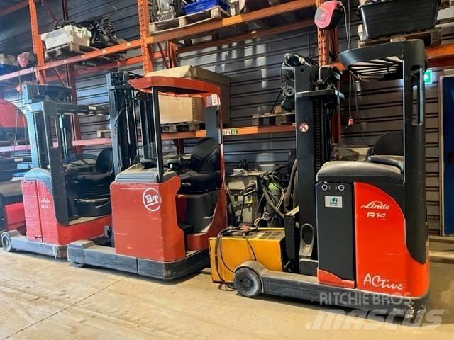 Linde R 14 Empilhadores Elevadores