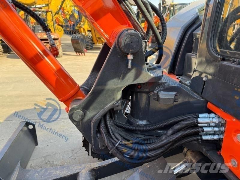 Hitachi ZX 50 Mini Escavadoras <7t