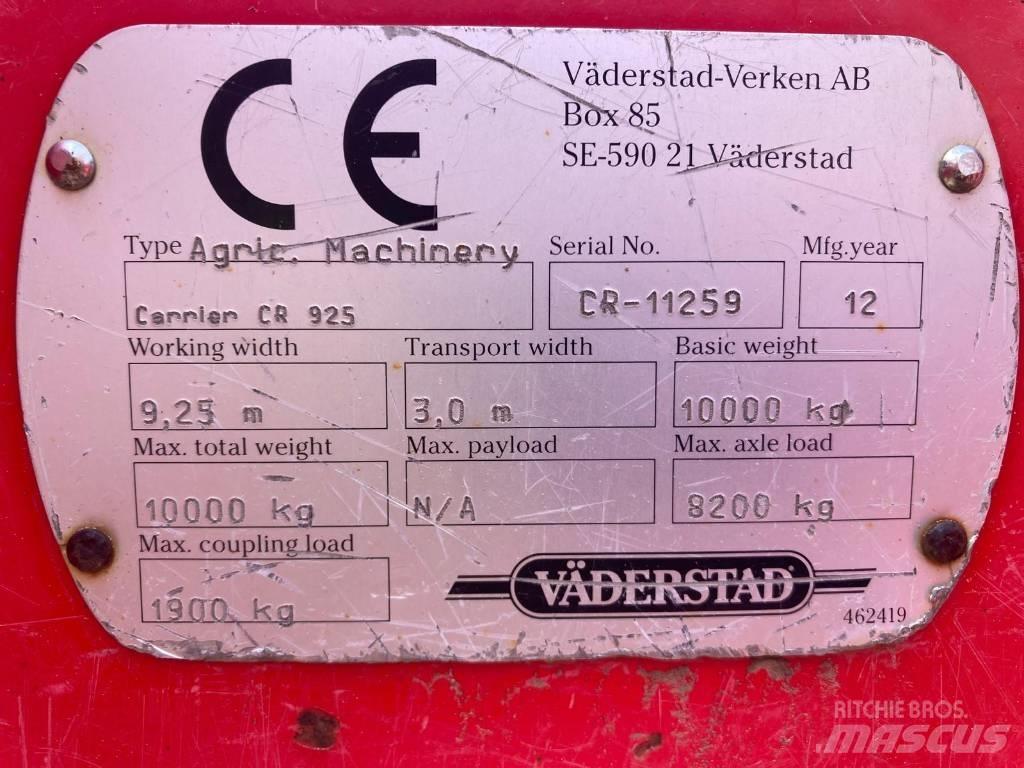 Väderstad Carrier925 Grade de discos