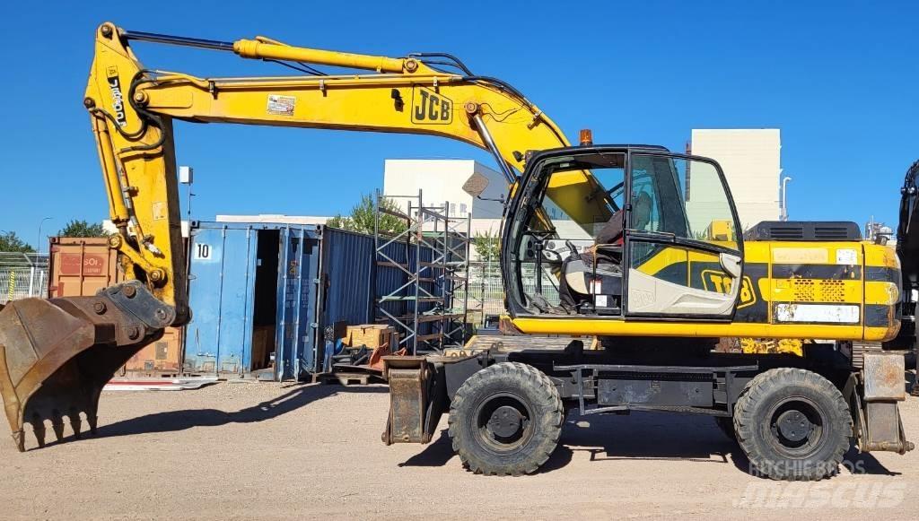 JCB JS 200 W Escavadoras de rodas