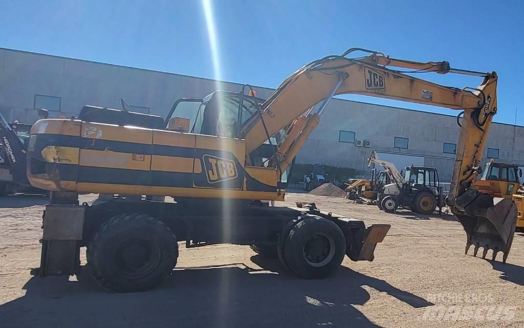 JCB JS 200 W Escavadoras de rodas