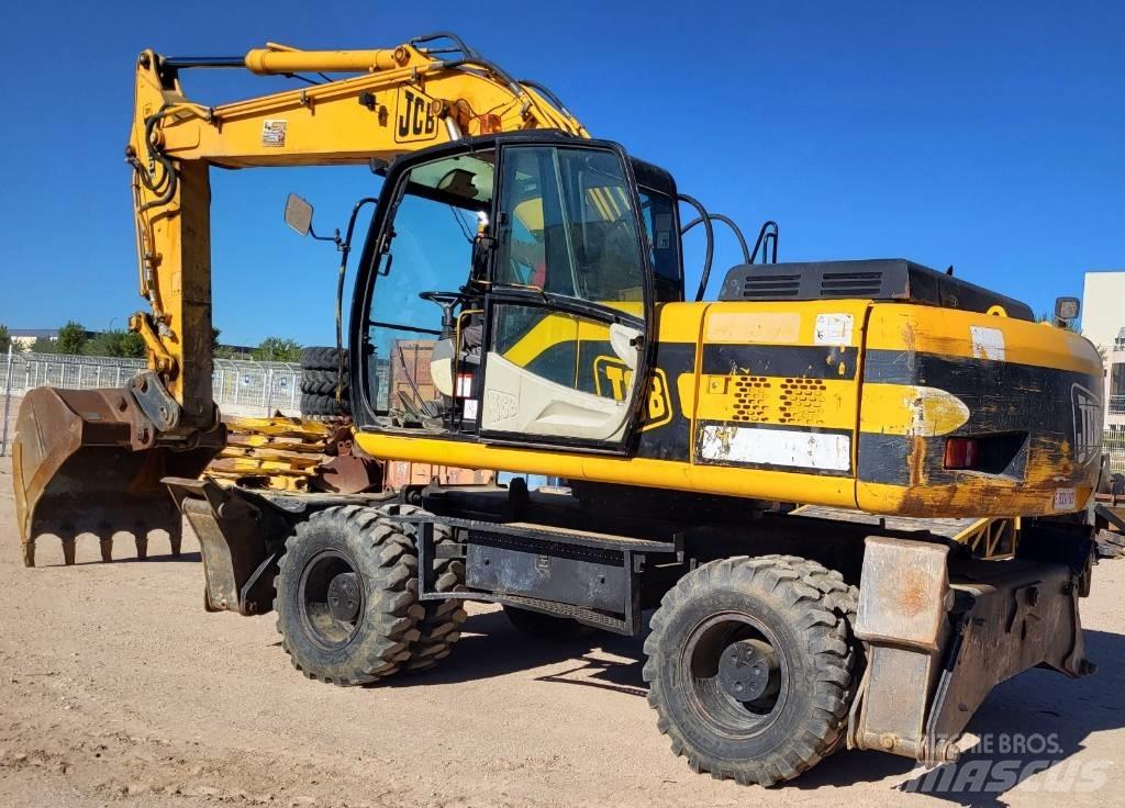 JCB JS 200 W Escavadoras de rodas