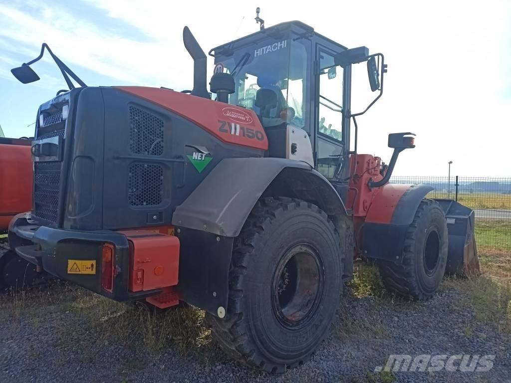 Hitachi ZW150 Pás carregadoras de rodas