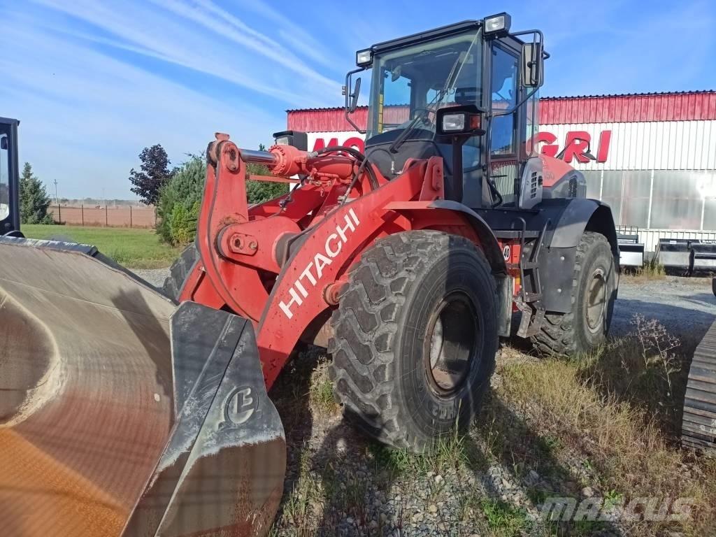Hitachi ZW150 Pás carregadoras de rodas
