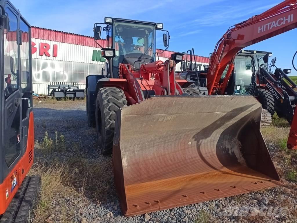 Hitachi ZW150 Pás carregadoras de rodas