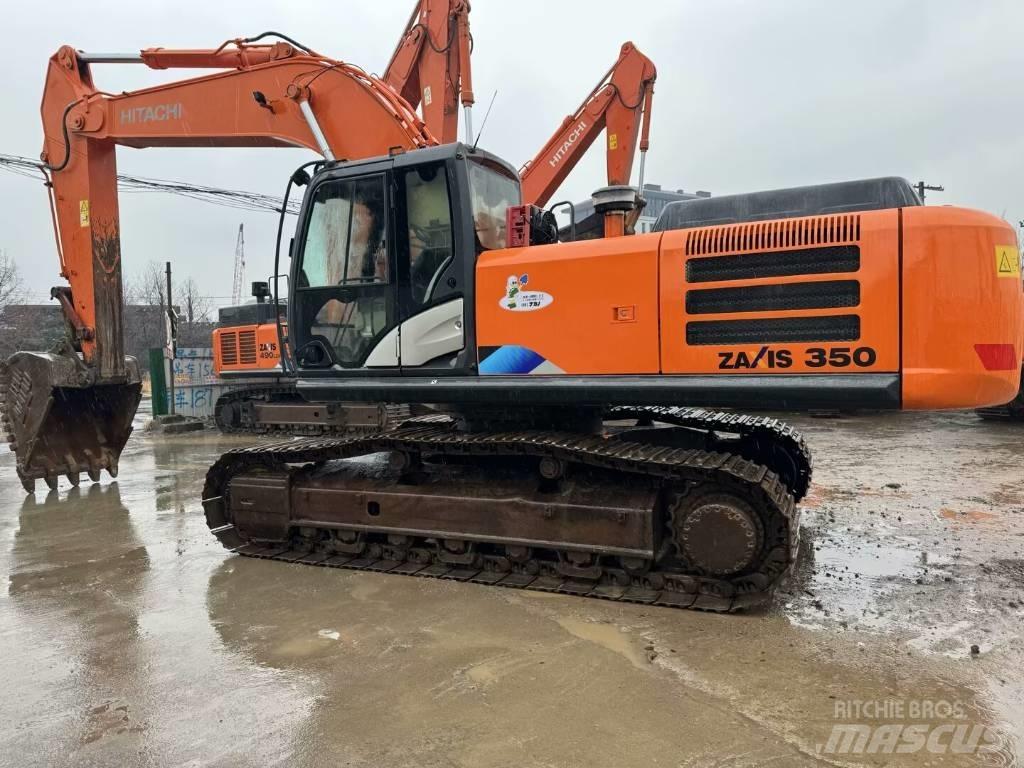 Hitachi ZX 350 Escavadoras de rastos