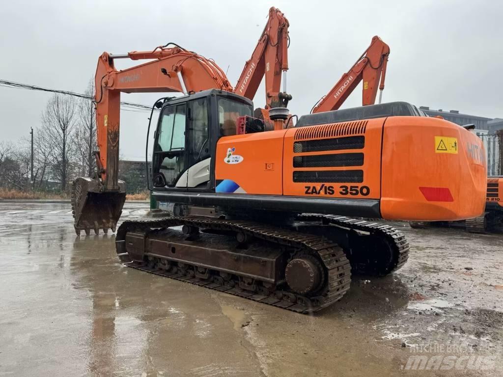 Hitachi ZX 350 Escavadoras de rastos
