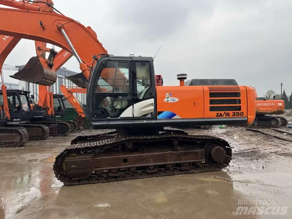 Hitachi ZX 350 Escavadoras de rastos
