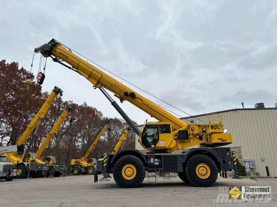 Grove GRT880 Gruas Fora-de-estrada