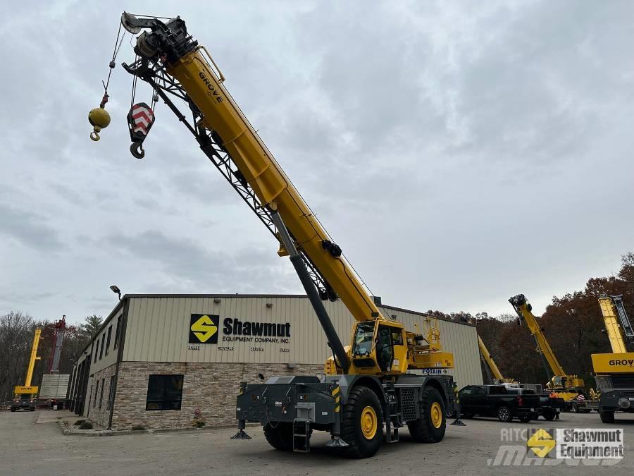 Grove GRT880 Gruas Fora-de-estrada