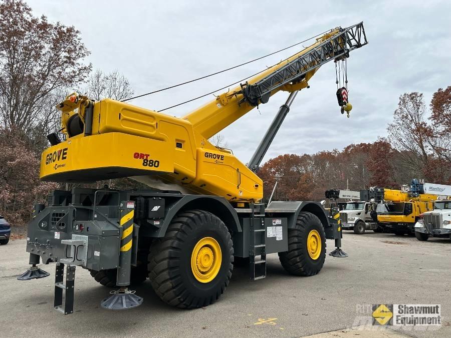 Grove GRT880 Gruas Fora-de-estrada