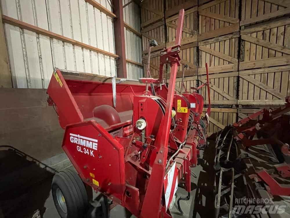 Grimme GL 34 K Semeadores de batatas
