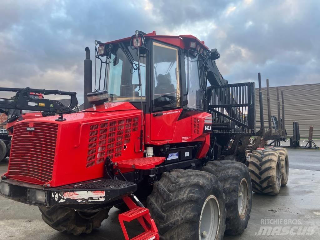 Komatsu 840.4 Forwarders florestais