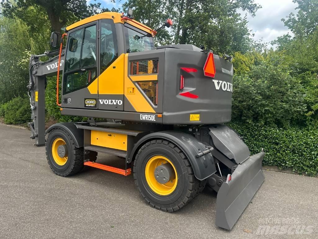 Volvo EWR 150 E Escavadoras de rodas