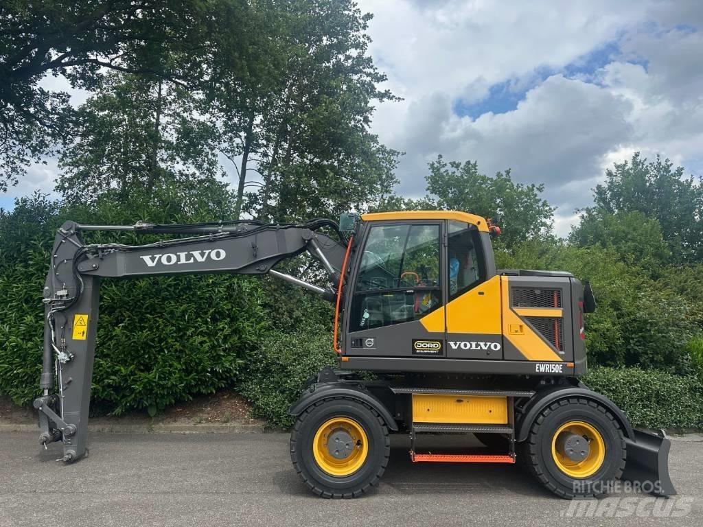 Volvo EWR 150 E Escavadoras de rodas
