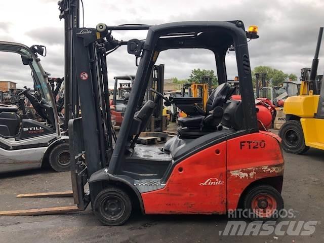 Linde H16T-01 Empilhadores a gás