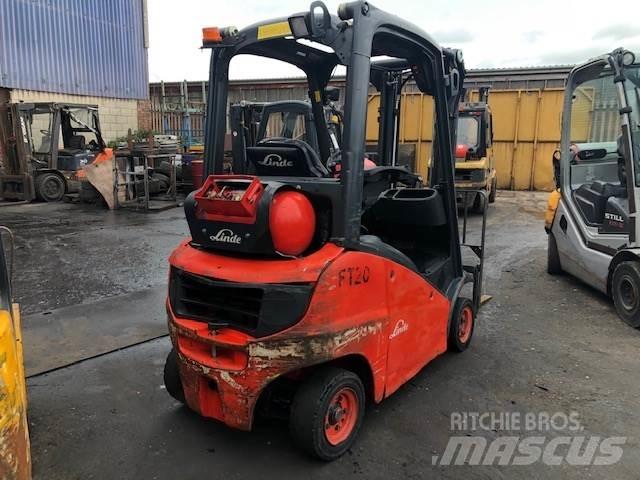 Linde H16T-01 Empilhadores a gás