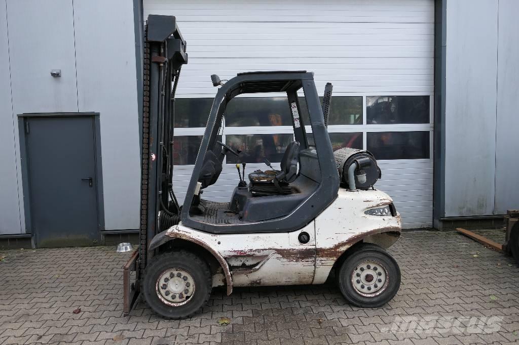 Linde H 40 D Empilhadores Diesel