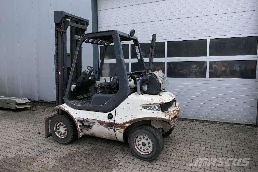 Linde H 40 D Empilhadores Diesel