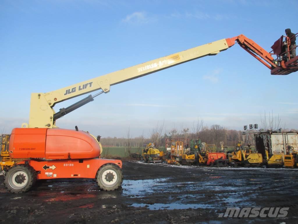 JLG 860 SJ Elevadores braços Telescópicos