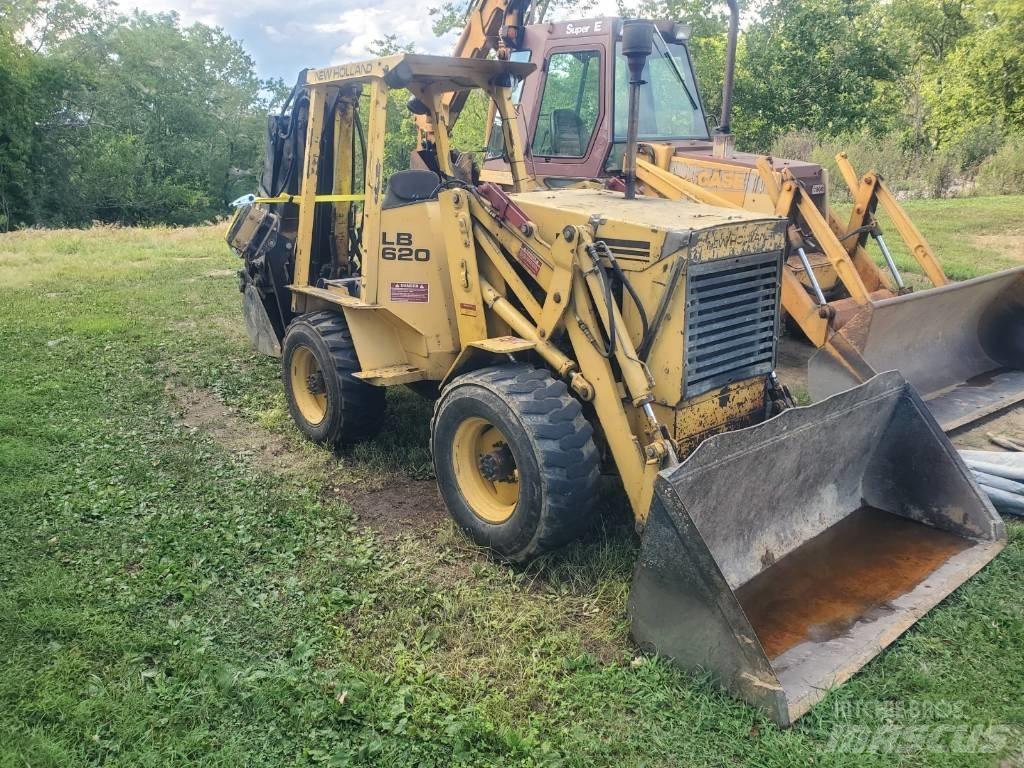 New Holland LB620 Retroescavadoras
