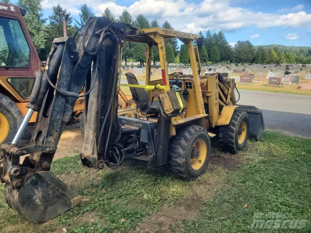 New Holland LB620 Retroescavadoras