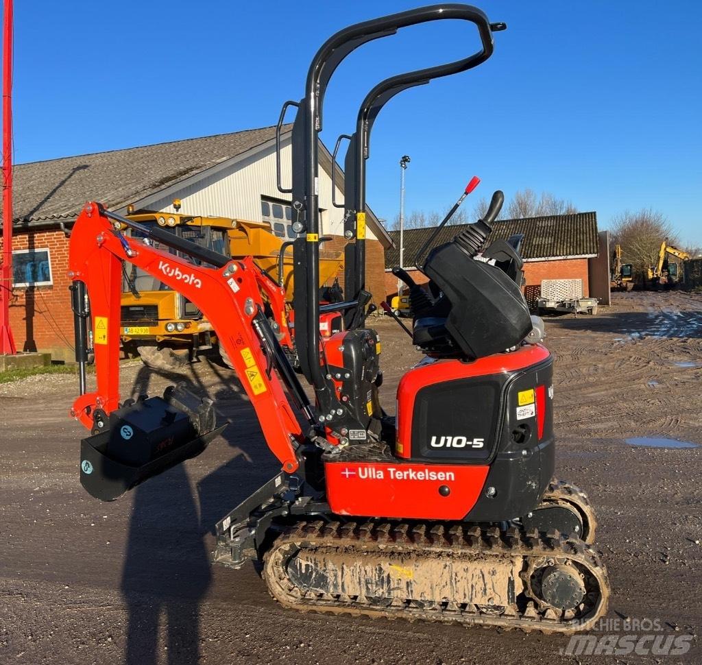 Kubota U10 - 5 Mini Escavadoras <7t