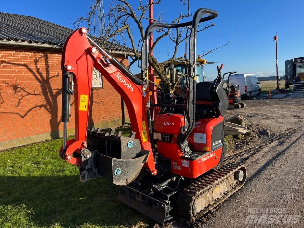 Kubota U10 - 5 Mini Escavadoras <7t