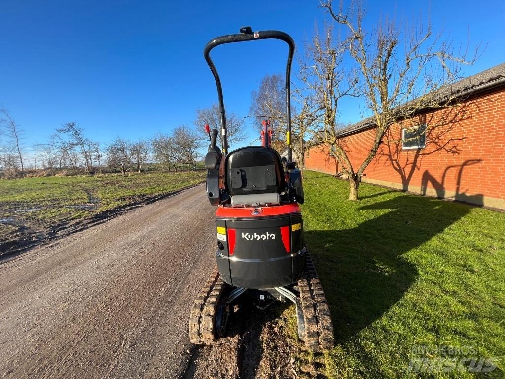 Kubota U10 - 5 Mini Escavadoras <7t