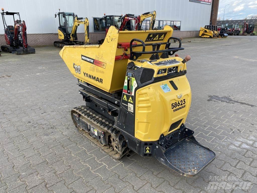 Yanmar C08 HiTip Dumpers de lagartas