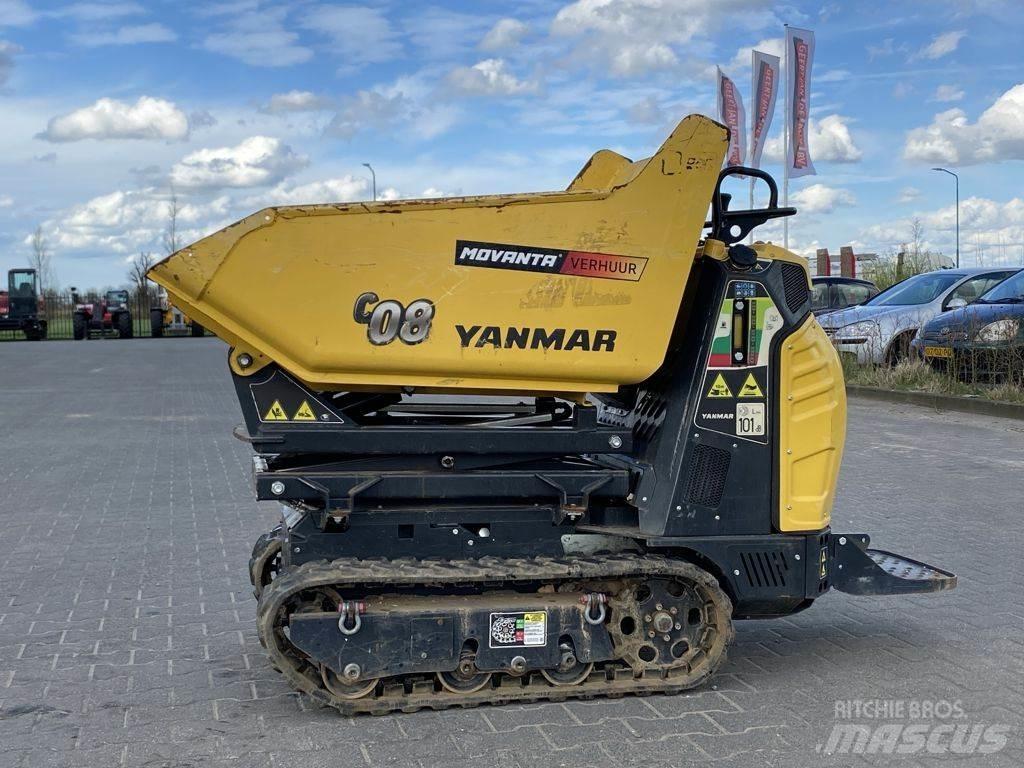 Yanmar C08 HiTip Dumpers de lagartas