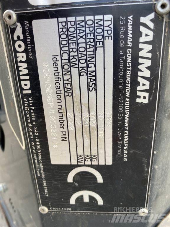 Yanmar C08 HiTip Dumpers de lagartas