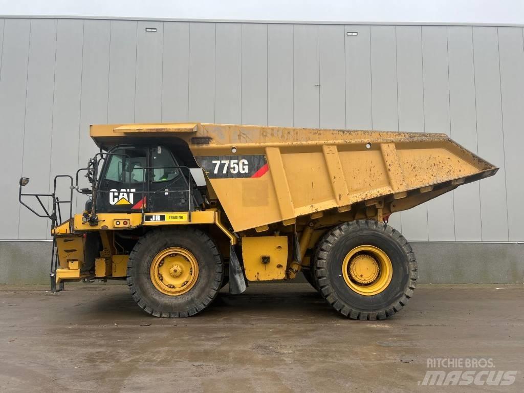 CAT 775 G Camiőes dumper basculantes rígidos