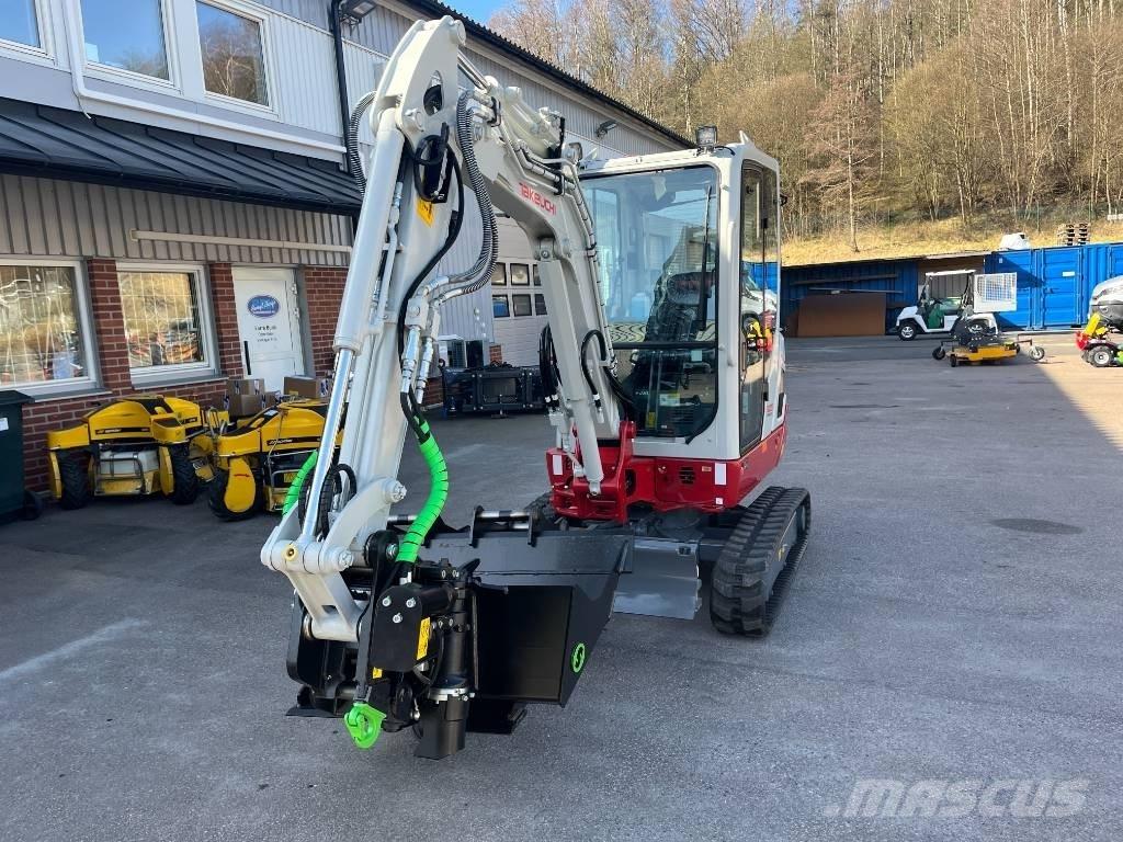 Takeuchi TB 225 Mini Escavadoras <7t