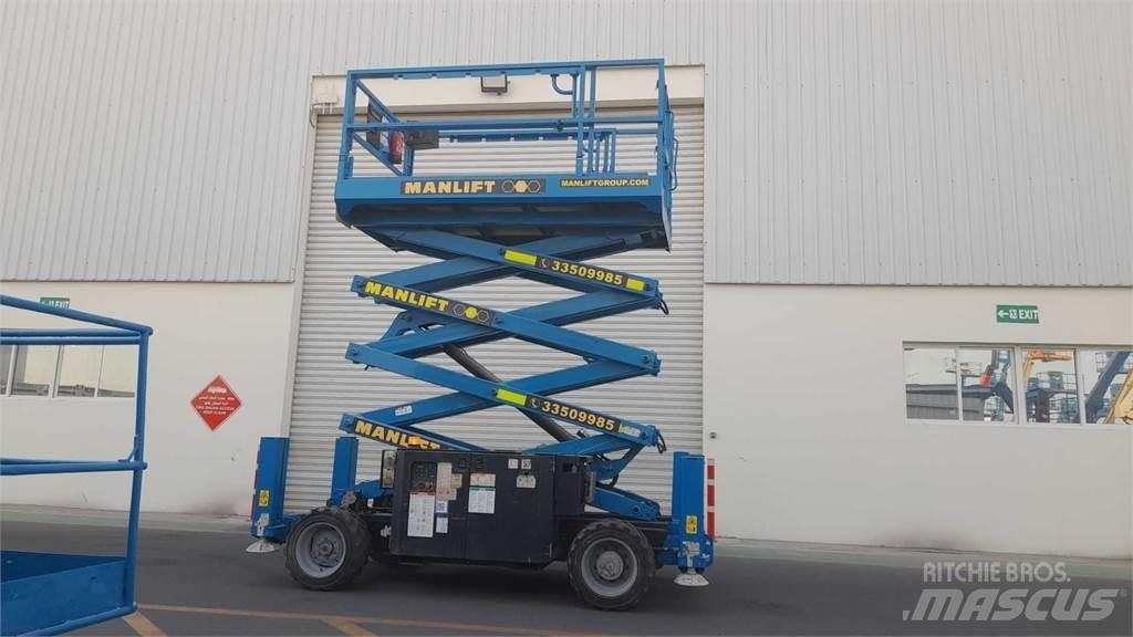 Genie GS3369RT Elevadores de tesoura
