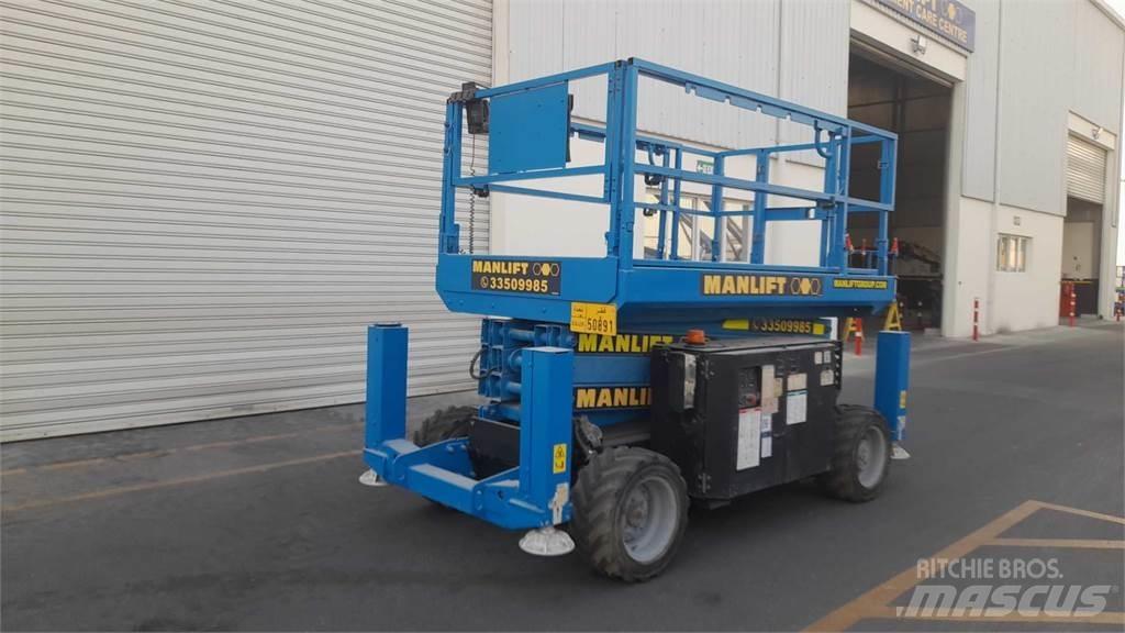 Genie GS3369RT Elevadores de tesoura